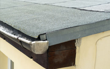 Leathley flat garage roofing repairs