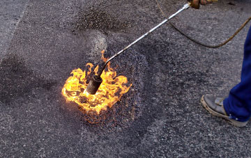 Leathley flat roofing repairs