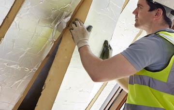 Leathley loft insulation