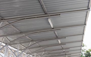 installing Leathley metal roofing