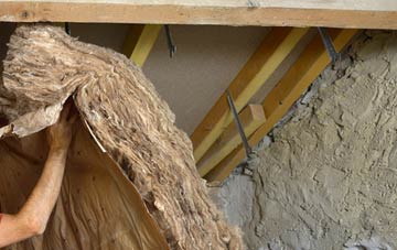 Leathley pitched roof insulation costs