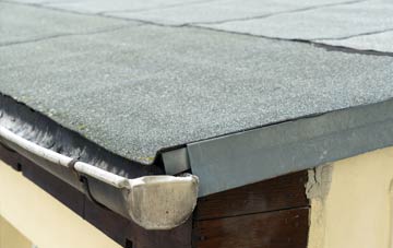 repair or replace Leathley flat roofing?