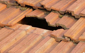 roof repair Leathley, North Yorkshire