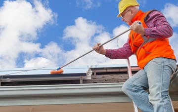 Leathley soft wash roof cleaning