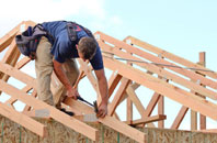 Leathley roof trusses