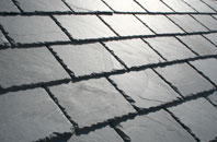 Leathley slate roof